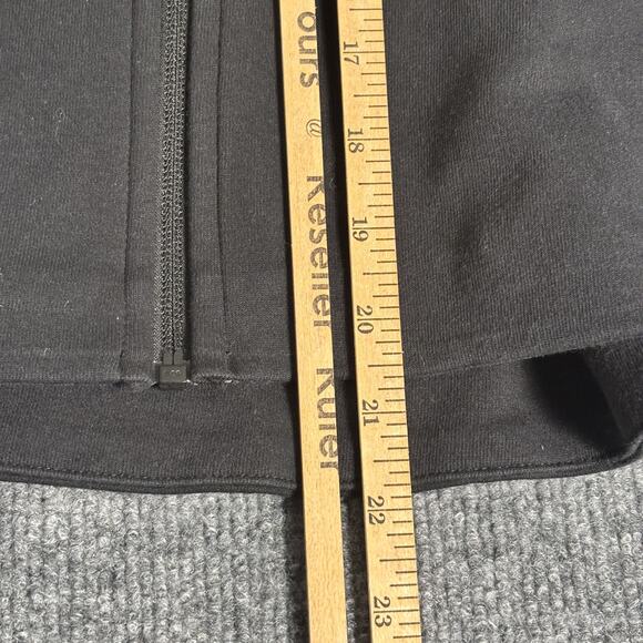 Nike Hoodie Womens Medium Black Tech Fleece Full Zip Jacket CW4298-010 Athletic - Picture 8 of 15